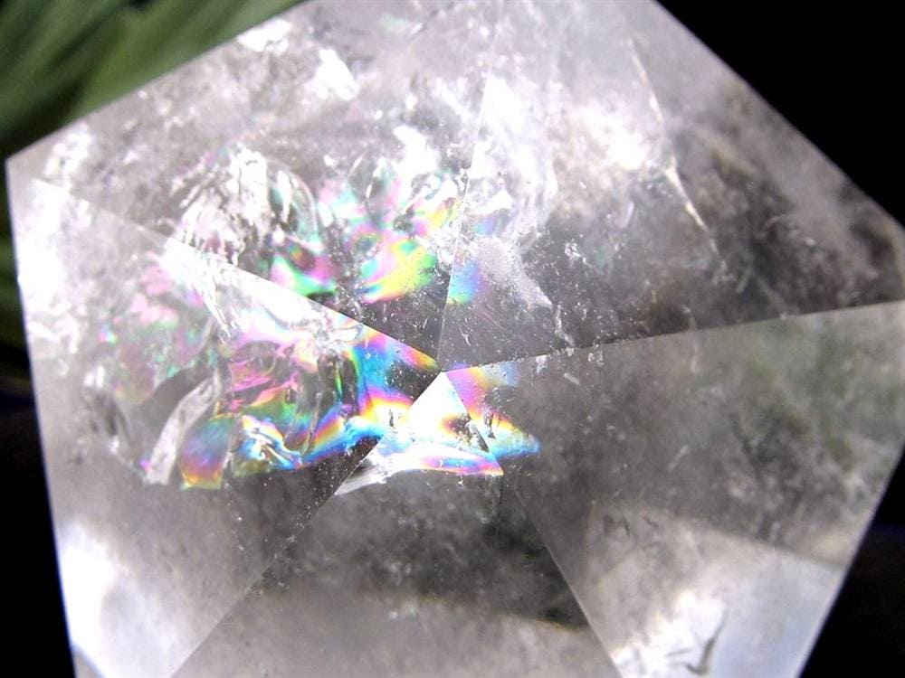 水晶 置物 正多面体 プラトン ブラジル産