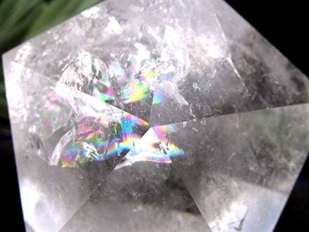 水晶 置物 正多面体 プラトン ブラジル産