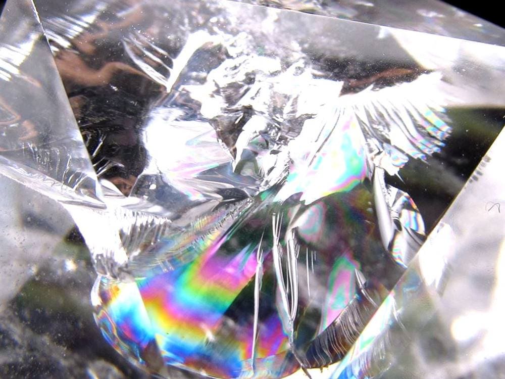 水晶 置物 正多面体 プラトン ブラジル産