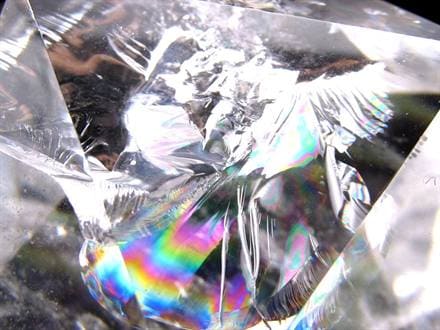 水晶 置物 正多面体 プラトン ブラジル産