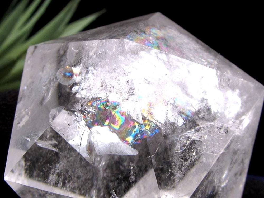 水晶 置物 正多面体 プラトン ブラジル産