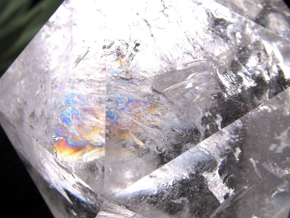 水晶 置物 正多面体 プラトン ブラジル産