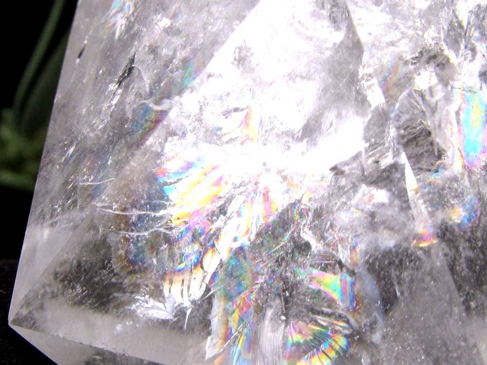 水晶 置物 正多面体 プラトン ブラジル産