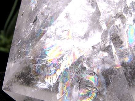 水晶 置物 正多面体 プラトン ブラジル産