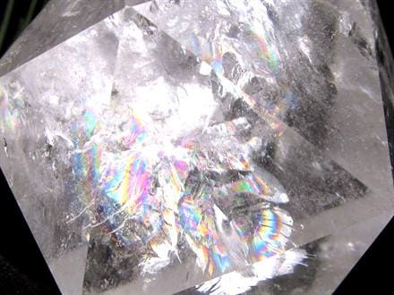 水晶 置物 正多面体 プラトン ブラジル産