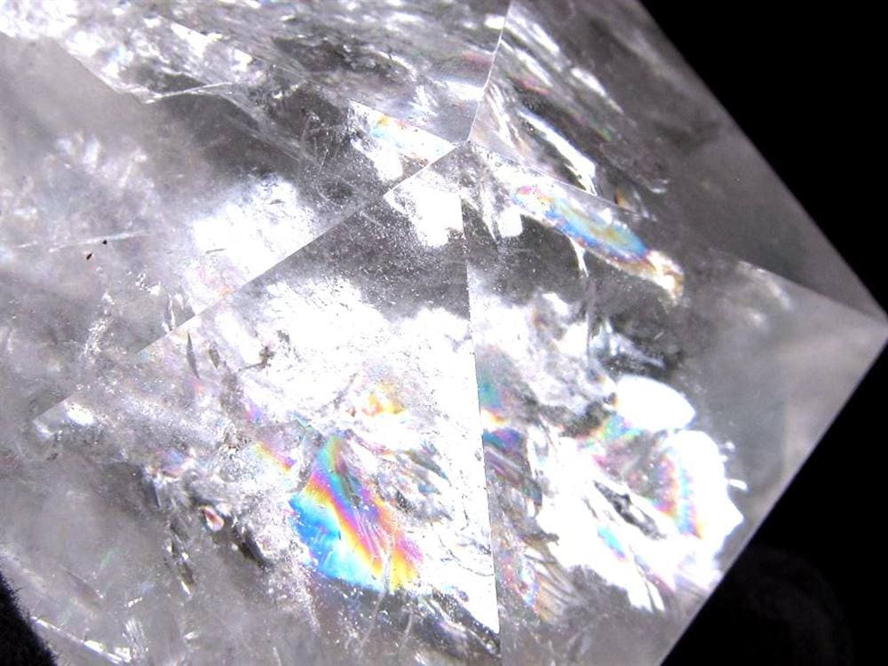 水晶 置物 正多面体 プラトン ブラジル産