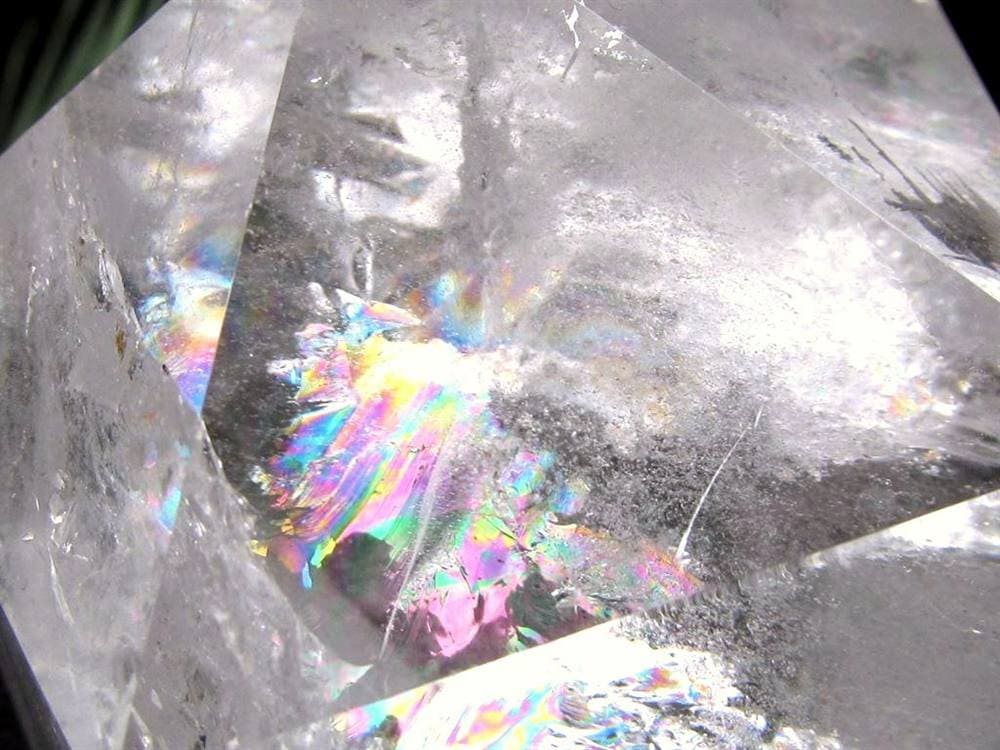 水晶 置物 正多面体 プラトン ブラジル産