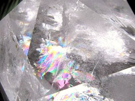 水晶 置物 正多面体 プラトン ブラジル産