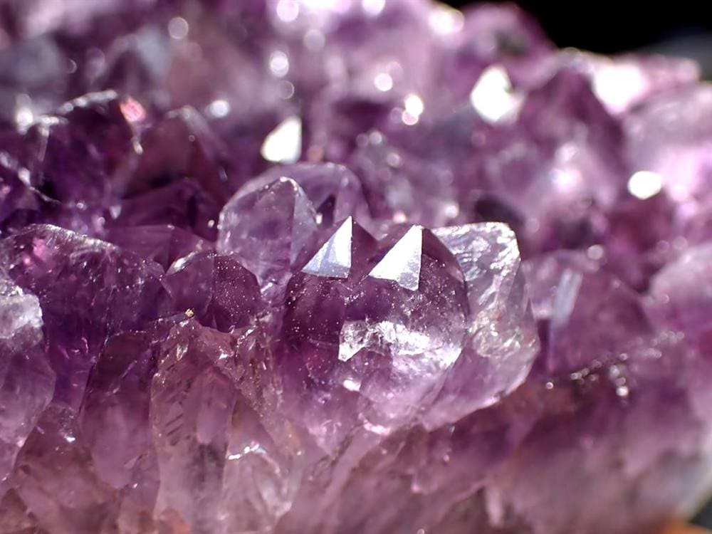 アメジスト クラスター 原石 ウルグアイ産 紫水晶