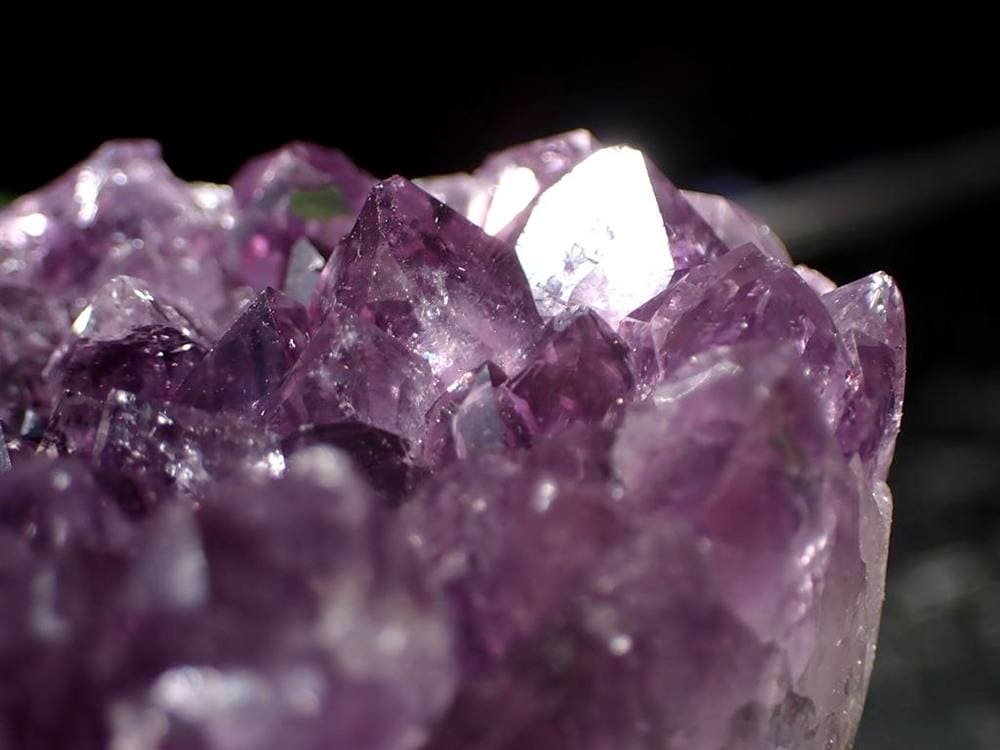 アメジスト クラスター 原石 ウルグアイ産 紫水晶