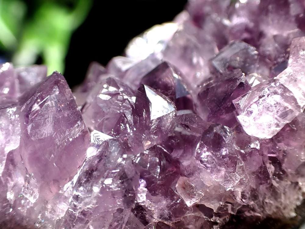 アメジスト クラスター 原石 ウルグアイ産 紫水晶