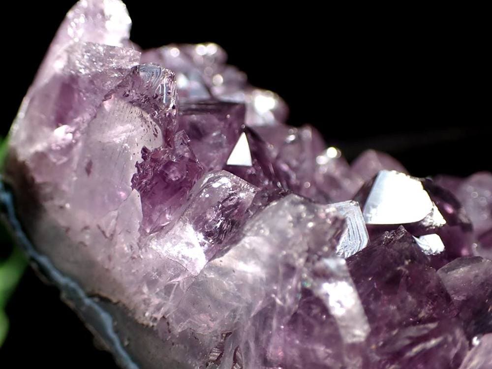 アメジスト クラスター 原石 ウルグアイ産 紫水晶