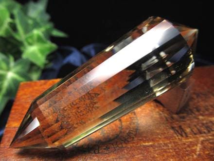 シトリン ヴォーゲルワンド 黄水晶 スピリチュアル 11月の誕生石