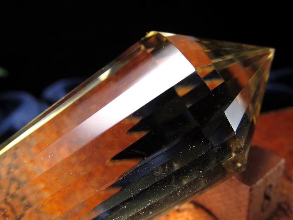 シトリン ヴォーゲルワンド 黄水晶 スピリチュアル 11月の誕生石