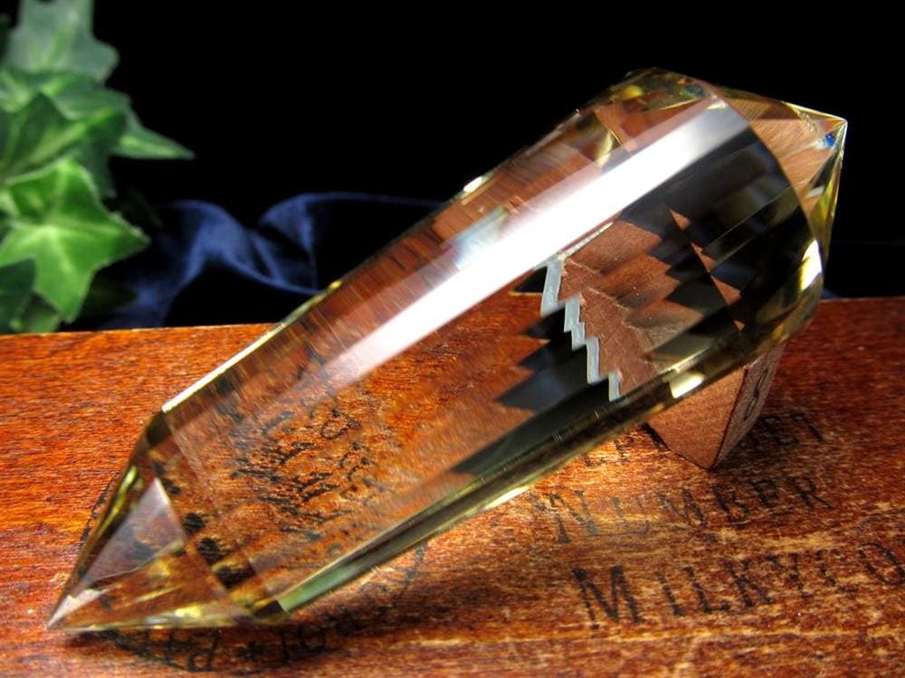 シトリン ヴォーゲルワンド 黄水晶 スピリチュアル 11月の誕生石