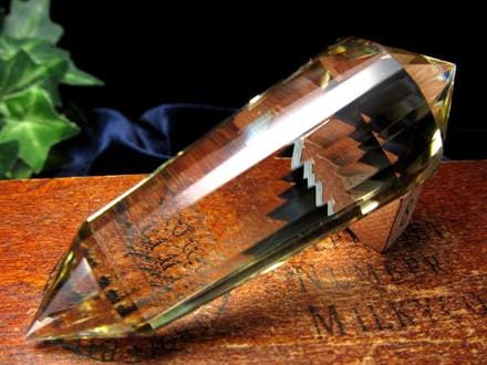 シトリン ヴォーゲルワンド 黄水晶 スピリチュアル 11月の誕生石