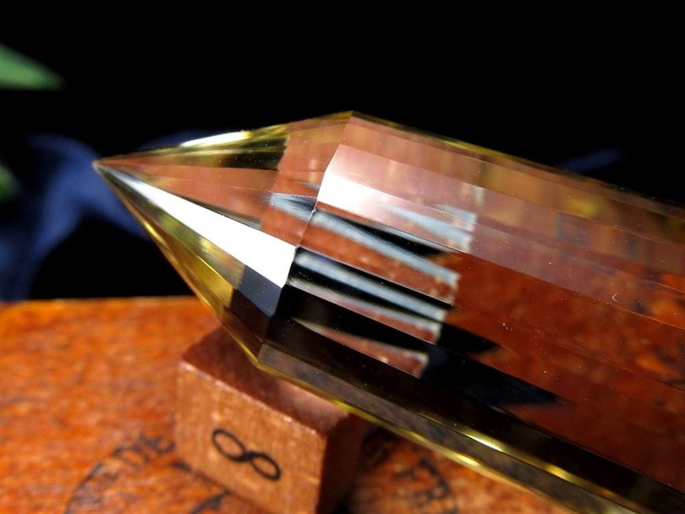シトリン ヴォーゲルワンド 黄水晶 スピリチュアル 11月の誕生石