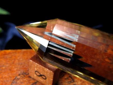 シトリン ヴォーゲルワンド 黄水晶 スピリチュアル 11月の誕生石