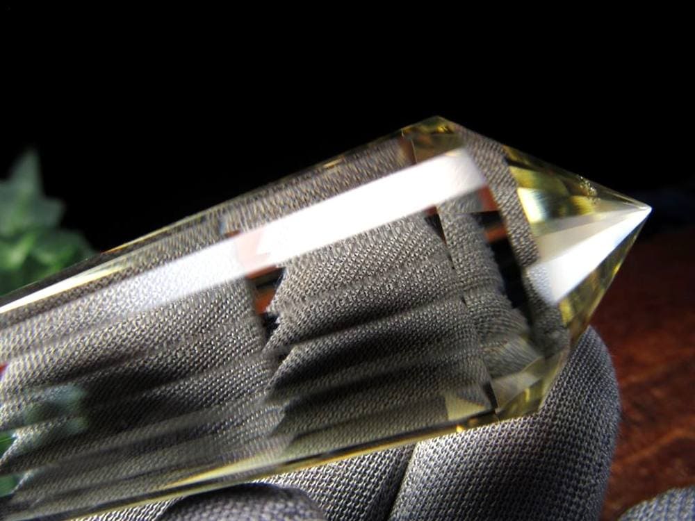 シトリン ヴォーゲルワンド 黄水晶 スピリチュアル 11月の誕生石