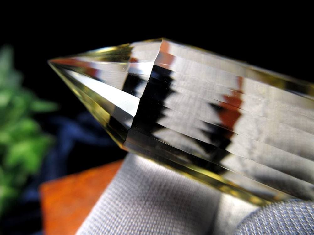 シトリン ヴォーゲルワンド 黄水晶 スピリチュアル 11月の誕生石