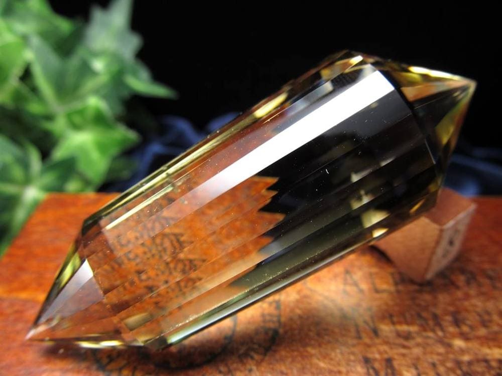 シトリン ヴォーゲルワンド 黄水晶 スピリチュアル 11月の誕生石