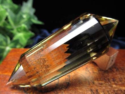 シトリン ヴォーゲルワンド 黄水晶 スピリチュアル 11月の誕生石