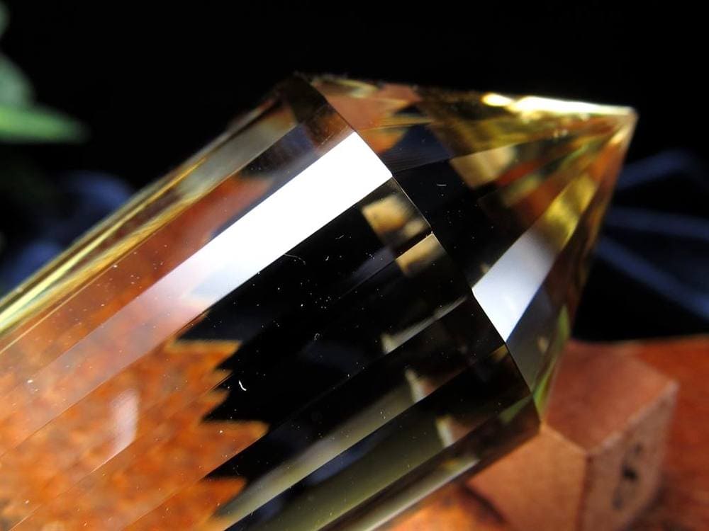 シトリン ヴォーゲルワンド 黄水晶 スピリチュアル 11月の誕生石