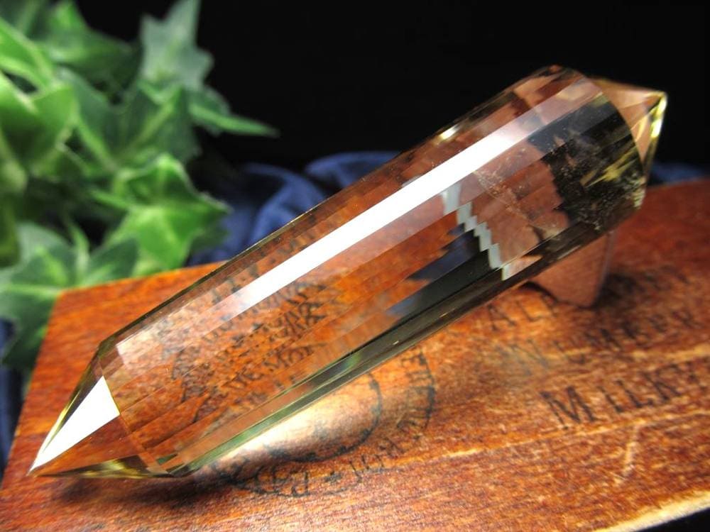 シトリン ヴォーゲルワンド 黄水晶 スピリチュアル 11月の誕生石