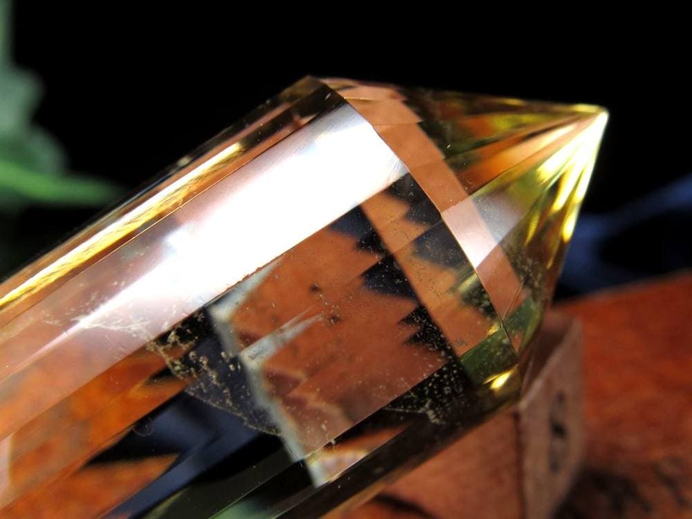 シトリン ヴォーゲルワンド 黄水晶 スピリチュアル 11月の誕生石