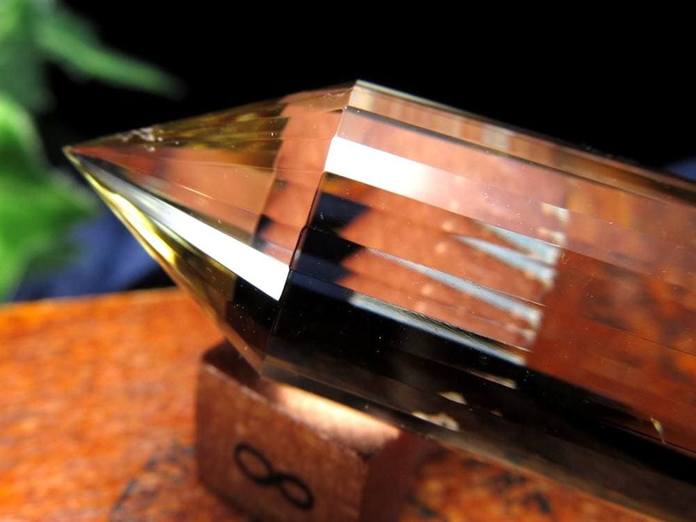シトリン ヴォーゲルワンド 黄水晶 スピリチュアル 11月の誕生石