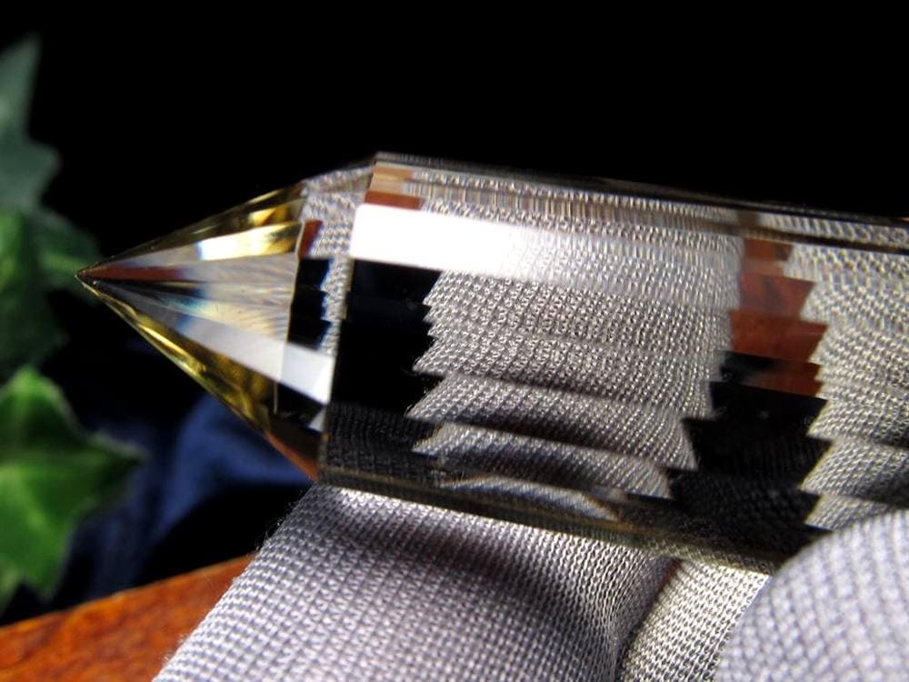 シトリン ヴォーゲルワンド 黄水晶 スピリチュアル 11月の誕生石