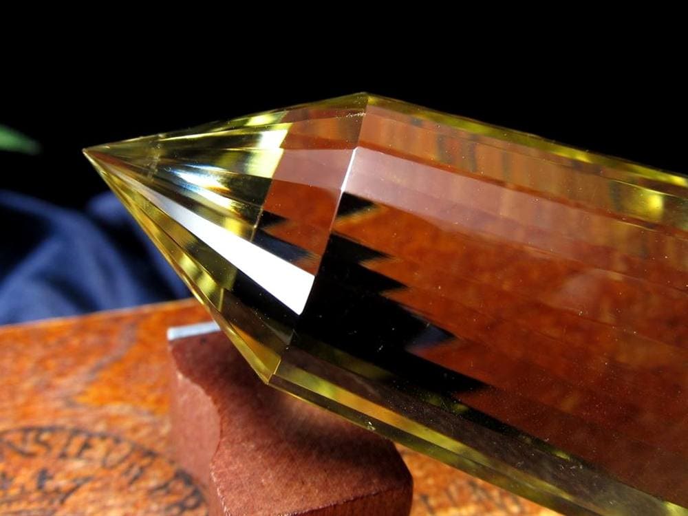 シトリン ヴォーゲルワンド 黄水晶 スピリチュアル 11月の誕生石