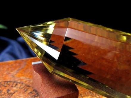シトリン ヴォーゲルワンド 黄水晶 スピリチュアル 11月の誕生石