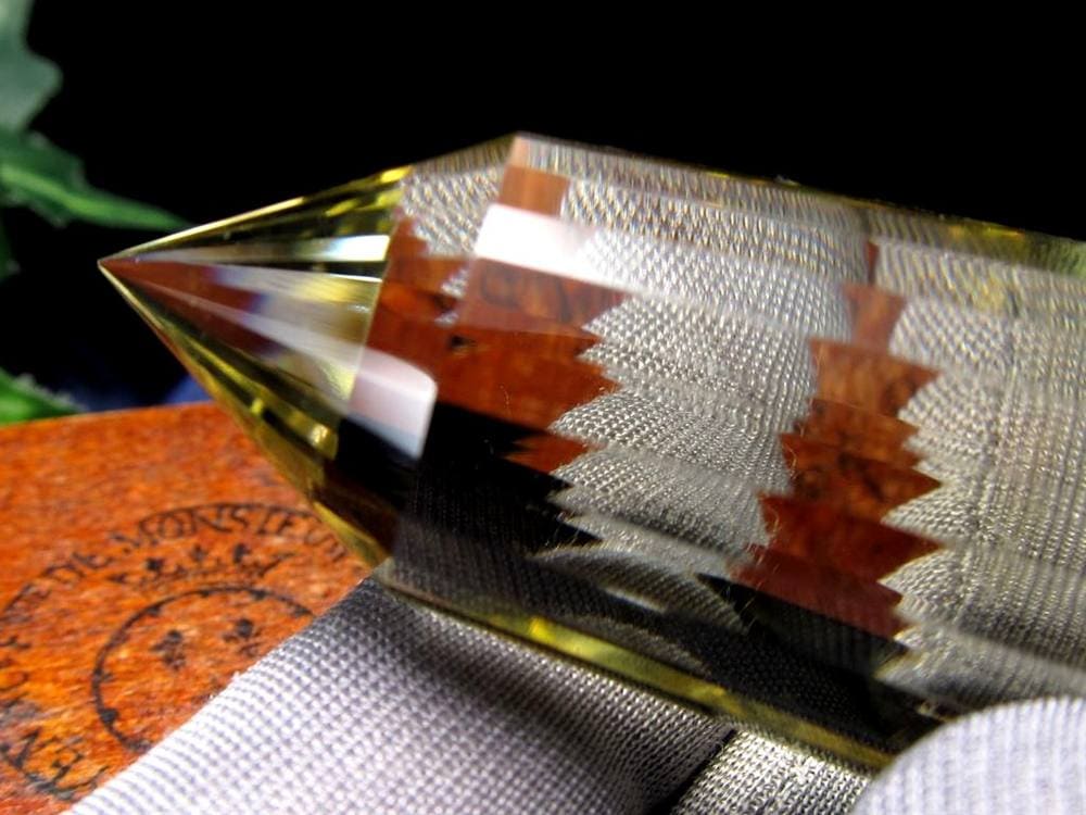 シトリン ヴォーゲルワンド 黄水晶 スピリチュアル 11月の誕生石