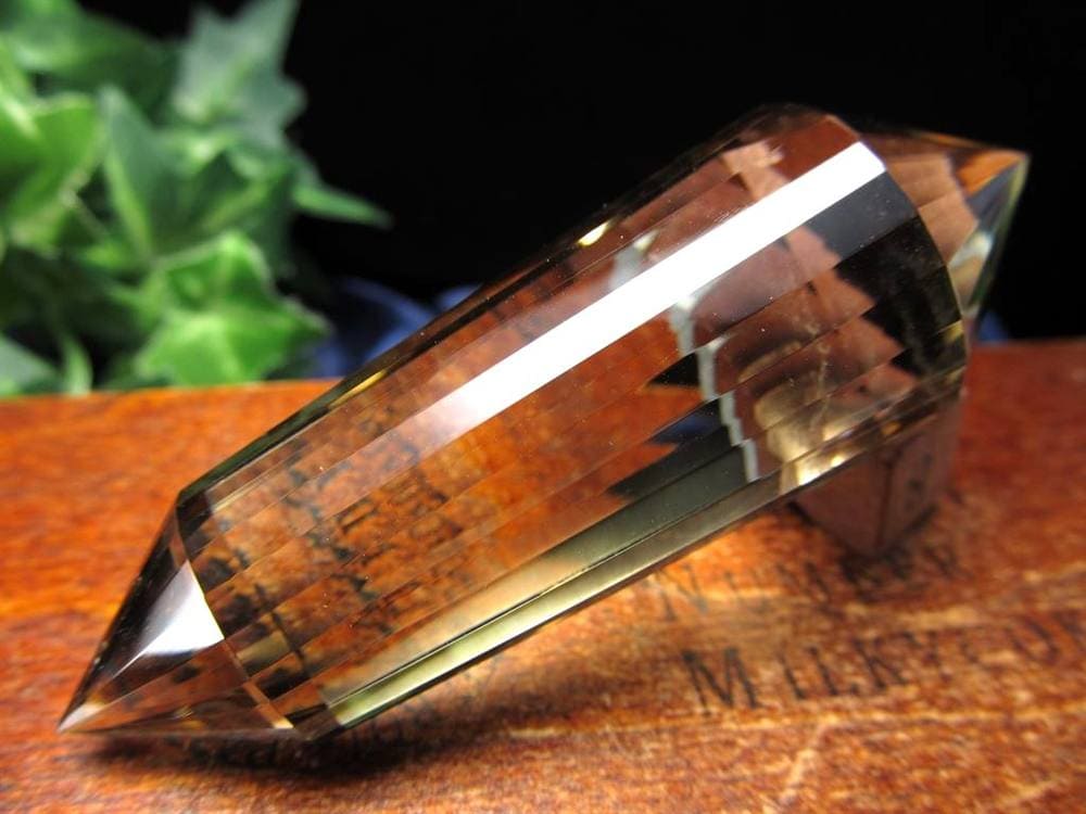 シトリン ヴォーゲルワンド 黄水晶 スピリチュアル 11月の誕生石