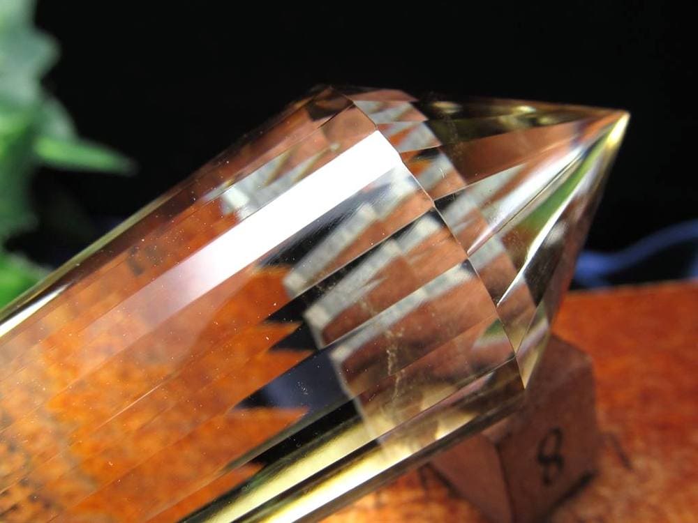 シトリン ヴォーゲルワンド 黄水晶 スピリチュアル 11月の誕生石
