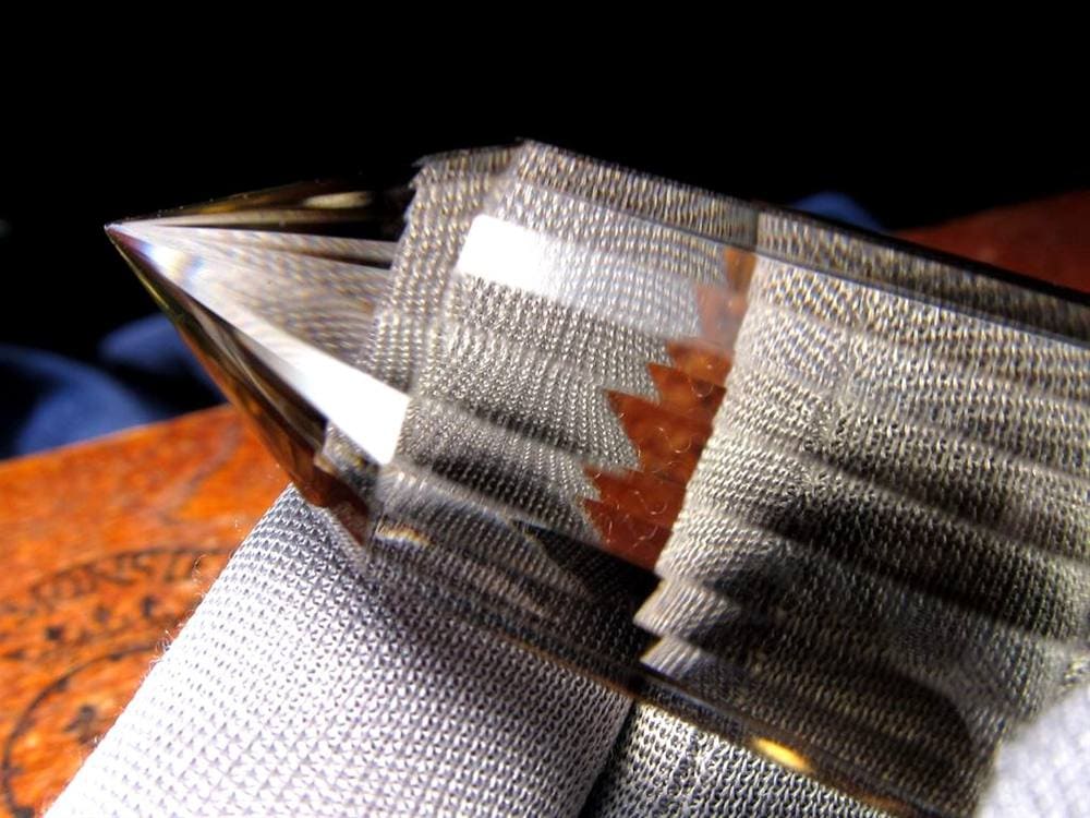 シトリン ヴォーゲルワンド 黄水晶 スピリチュアル 11月の誕生石