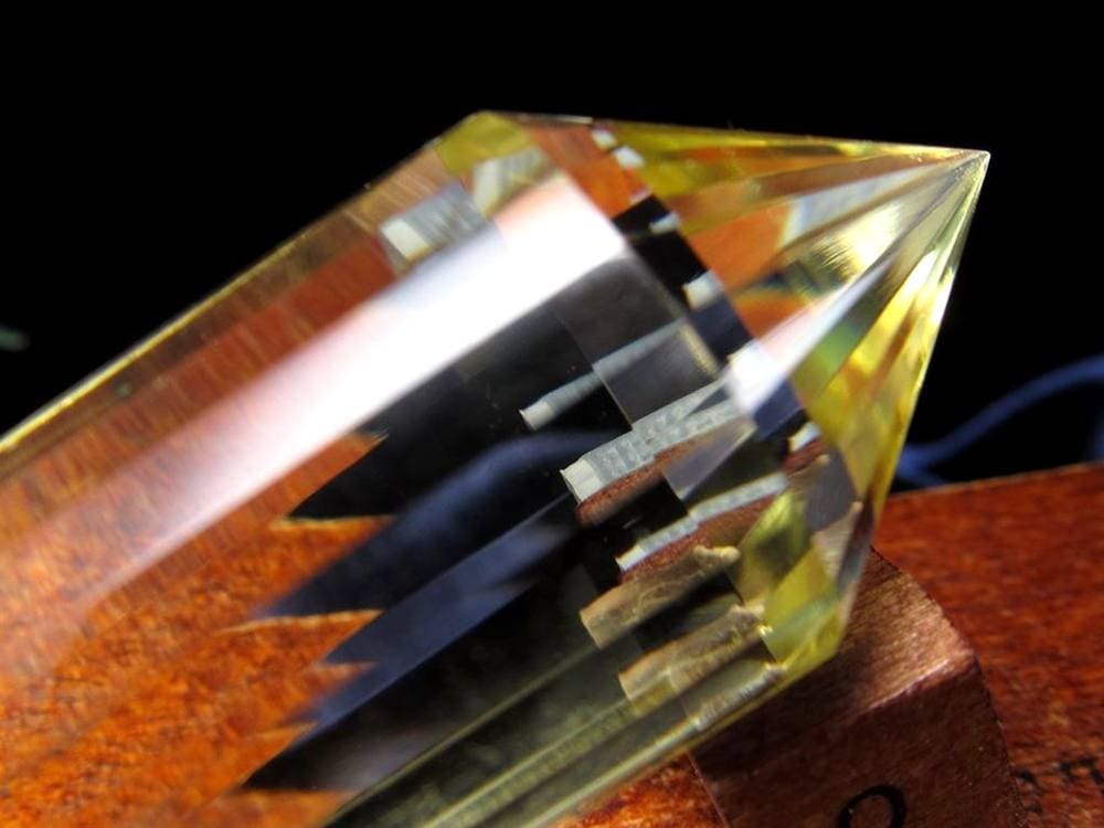 シトリン ヴォーゲルワンド 黄水晶 スピリチュアル 11月の誕生石