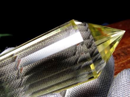 シトリン ヴォーゲルワンド 黄水晶 スピリチュアル 11月の誕生石