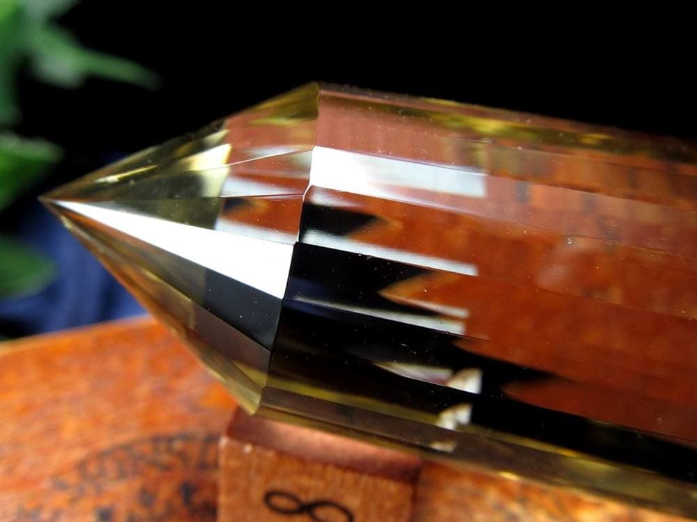 シトリン ヴォーゲルワンド 黄水晶 スピリチュアル 11月の誕生石