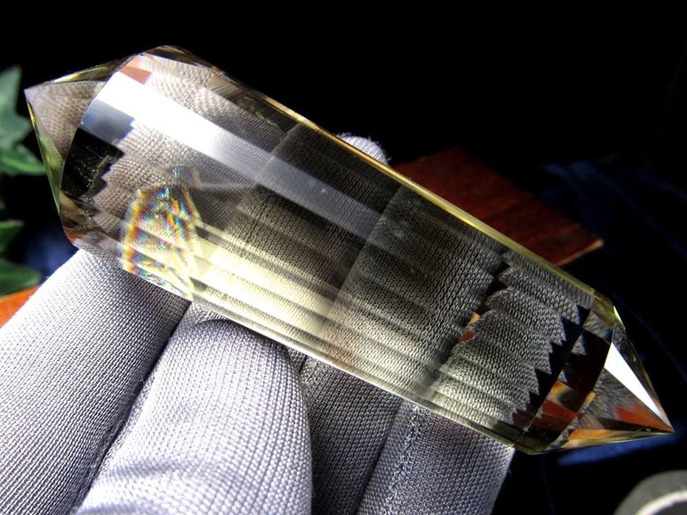 シトリン ヴォーゲルワンド 黄水晶 スピリチュアル 11月の誕生石