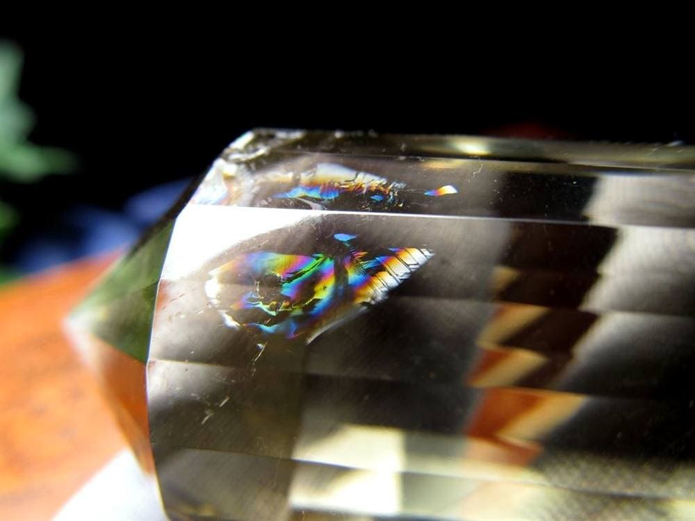 シトリン ヴォーゲルワンド 黄水晶 スピリチュアル 11月の誕生石