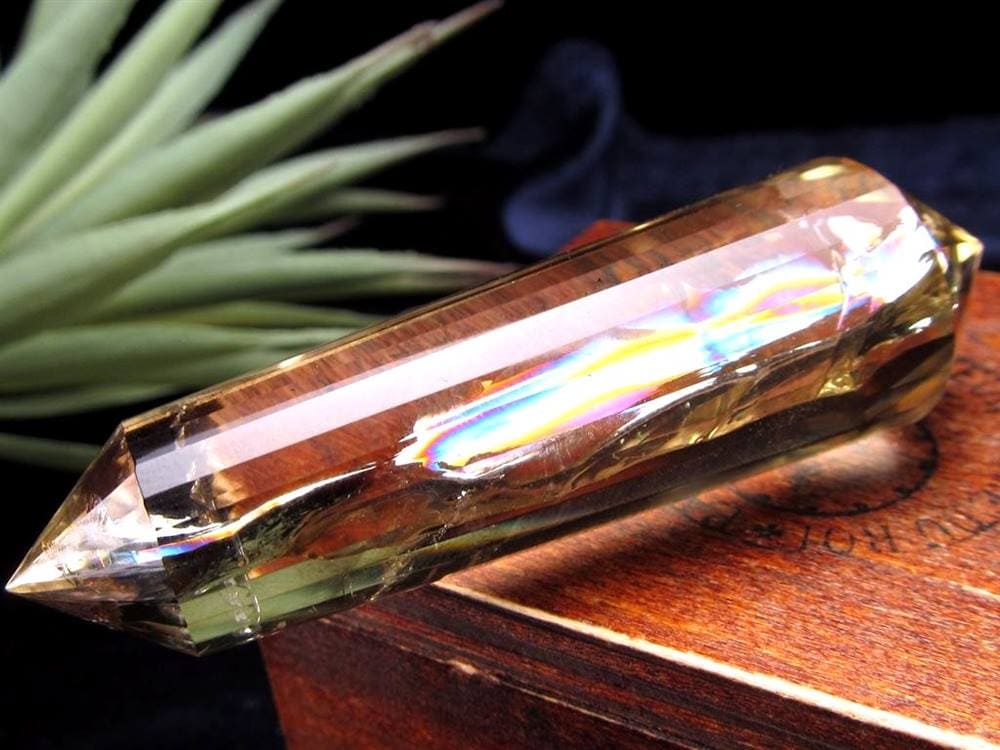 シトリン ヴォーゲルワンド 黄水晶 スピリチュアル 11月の誕生石