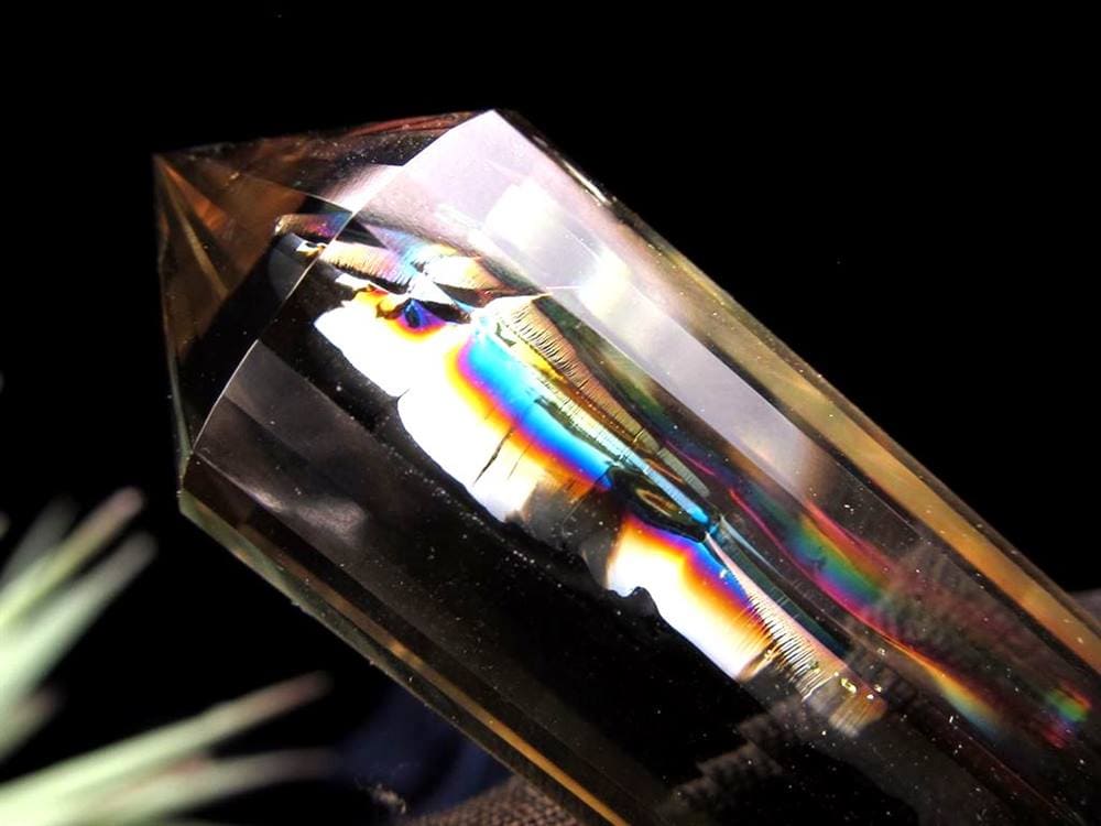 シトリン ヴォーゲルワンド 黄水晶 スピリチュアル 11月の誕生石