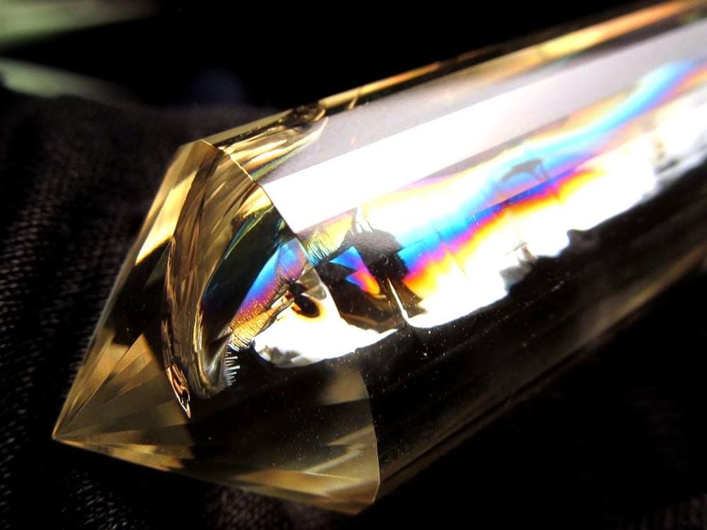 シトリン ヴォーゲルワンド 黄水晶 スピリチュアル 11月の誕生石