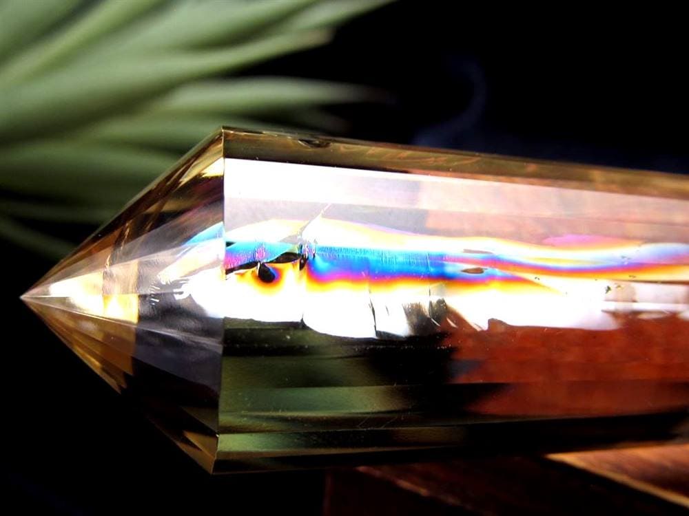 シトリン ヴォーゲルワンド 黄水晶 スピリチュアル 11月の誕生石