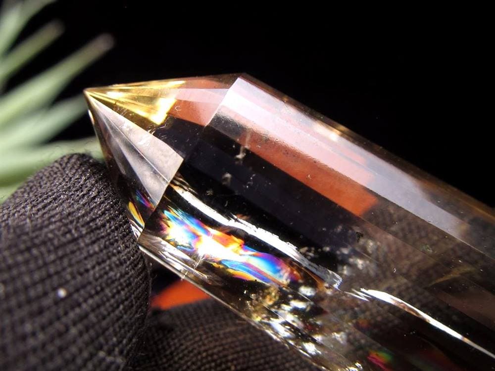シトリン ヴォーゲルワンド 黄水晶 スピリチュアル 11月の誕生石