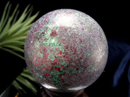 ルビーインカイヤナイト 丸玉 スフィア ルビーカイヤナイト 