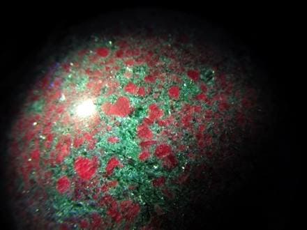 ルビーインカイヤナイト 丸玉 スフィア ルビーカイヤナイト 