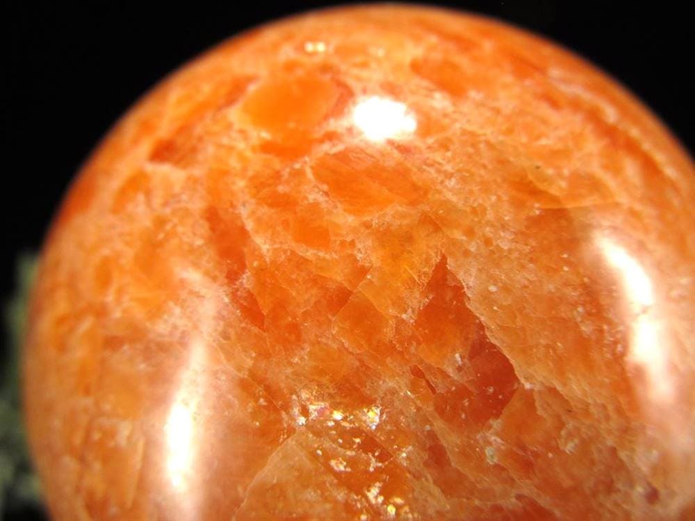 クリスタリンライムストーン 大理石 丸玉 スフィア カルサイト